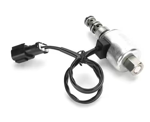 Válvula Solenoide de Giro Escavadeira PC200-5 6D95 Válvula Solenoide Rotativa 20Y-60-11712 20Y-60-11713