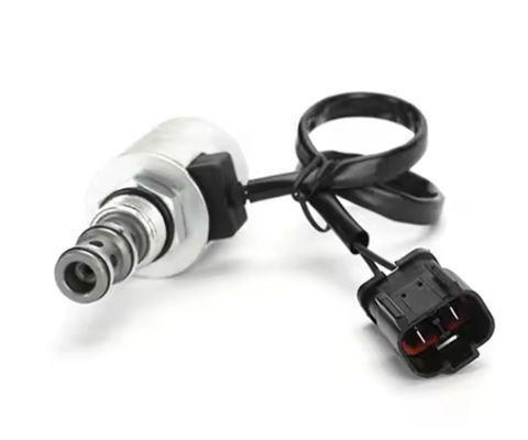 Válvula Solenoide de Giro Escavadeira PC200-5 6D95 Válvula Solenoide Rotativa 20Y-60-11712 20Y-60-11713