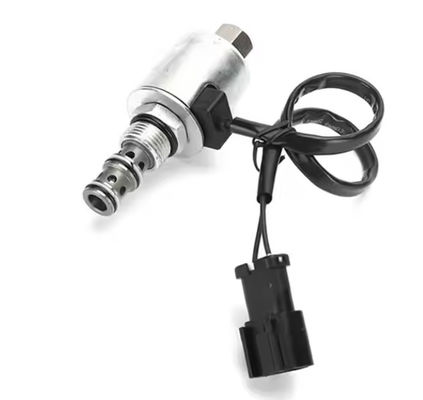 Válvula Solenoide de Giro Escavadeira PC200-5 6D95 Válvula Solenoide Rotativa 20Y-60-11712 20Y-60-11713