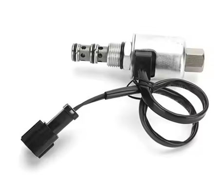 Válvula Solenoide de Giro Escavadeira PC200-5 6D95 Válvula Solenoide Rotativa 20Y-60-11712 20Y-60-11713