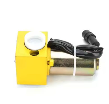 S6K Peças sobressalentes de bomba hidráulica E320 E320B E320C Sede de válvula solenoide 139-3990