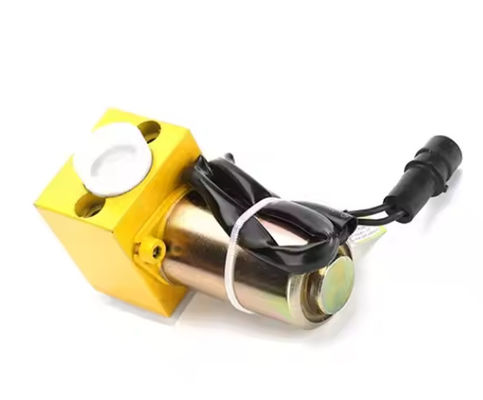 S6K Peças sobressalentes de bomba hidráulica E320 E320B E320C Sede de válvula solenoide 139-3990