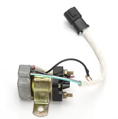 Partes elétricas de escavadeiras PC200-7 PC220-7 Relais de arranque 600-815-8941 600-815-2170 600-815-8940