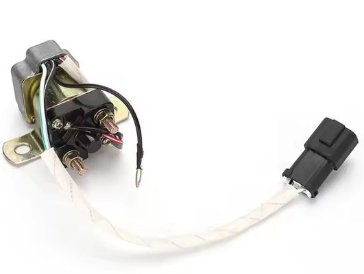 Partes elétricas de escavadeiras PC200-7 PC220-7 Relais de arranque 600-815-8941 600-815-2170 600-815-8940