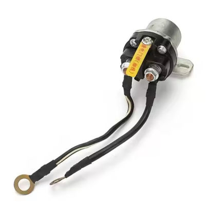 Fornecimento de fábrica ME049300 Peças de escavadeira Interruptor de relé de partida do motor 6D24 24V