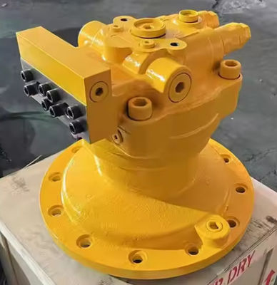 R250LC-7 R250-7 R265-7 R275 Peças de Acionamento de Escavadeira Motor de Giro Hidráulico 31N7-10160 Dispositivo de Giro