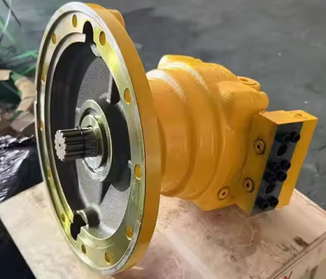 R250LC-7 R250-7 R265-7 R275 Peças de Acionamento de Escavadeira Motor de Giro Hidráulico 31N7-10160 Dispositivo de Giro