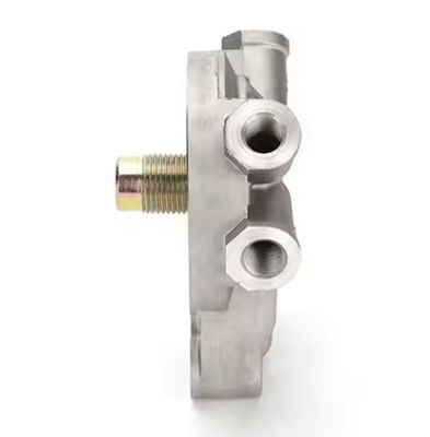 Peças de Reposição do Motor de Escavadeira E320B E320C Cabeçote do Filtro de Combustível 196-8220 1968220