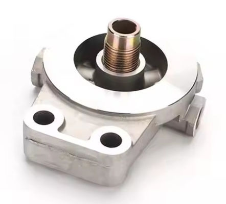 Peças de Reposição do Motor de Escavadeira E320B E320C Cabeçote do Filtro de Combustível 196-8220 1968220