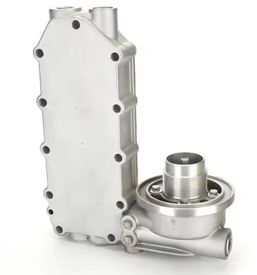 PC300-7 Excavadora Peças para motores a diesel 6D114 Filtro de óleo lubrificante cabeça de filtro de óleo resfriador do assento cobertura do radiador 3934159