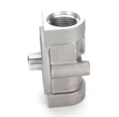 Cabeça do filtro de óleo combustível 093-7521 207-4 E200B E320B de alta qualidade para escavadeira