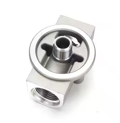 Cabeça do filtro de óleo combustível 093-7521 207-4 E200B E320B de alta qualidade para escavadeira