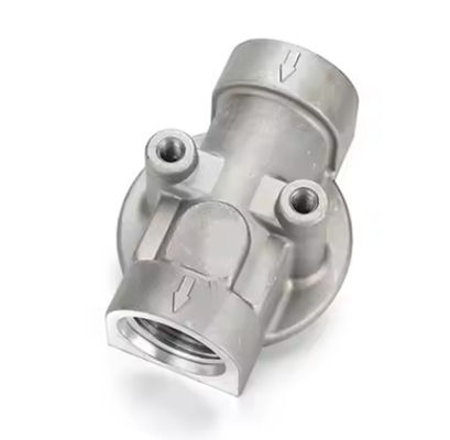 Cabeça do filtro de óleo combustível 093-7521 207-4 E200B E320B de alta qualidade para escavadeira