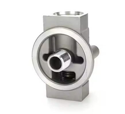 Cabeça do filtro de óleo combustível 093-7521 207-4 E200B E320B de alta qualidade para escavadeira