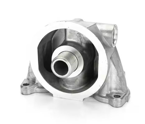 E329D E330D 1R-1807 Cabeça de filtro de óleo para escavadeira 1R1807