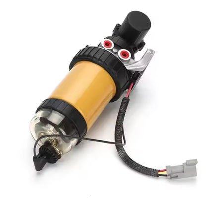 Bomba de combustível elétrica 228-9129 2289129 Filtro de combustível Assy 2289130 Para escavadeira