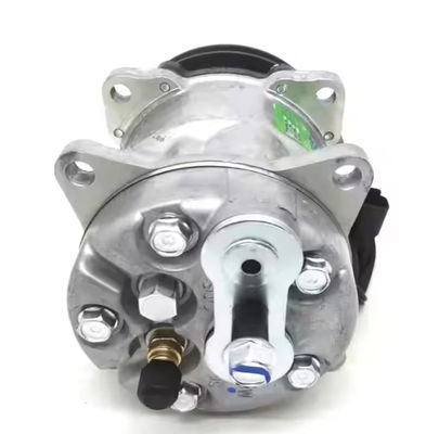 Peças de ar condicionado para escavadeiras E306E2 Compressor AC 12V 605231-2023