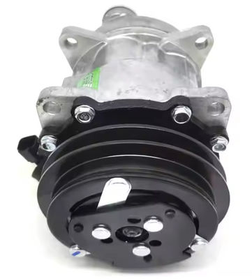 Peças de ar condicionado para escavadeiras E306E2 Compressor AC 12V 605231-2023