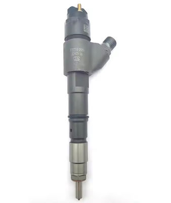 Combustível Diesel Injetor Common Rail Excavator Motor D6E Parte Injetor bico 0445120067 VOE20798683