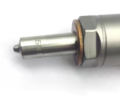 Combustível Diesel Injetor Common Rail Excavator Motor D6E Parte Injetor bico 0445120067 VOE20798683
