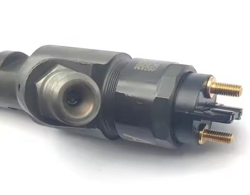 Combustível Diesel Injetor Common Rail Excavator Motor D6E Parte Injetor bico 0445120067 VOE20798683