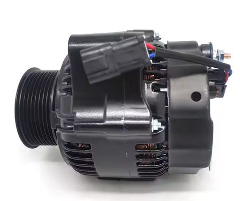 PC200-7 PC200-8 Peças de escavadeira 6D107 Alternador de motor 24V 60A 8PK