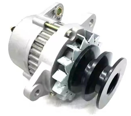 PC300-5 24V 35A Alternador de motor de escavadeira 6D125-1 Grande fenda dupla 600-821-6150 0-33000-5880