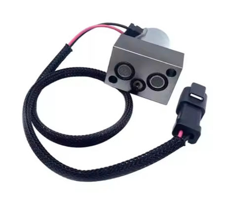 Parte sobressalente de escavadeira 702-21-55901 7022155901 válvula solenoide para PC200