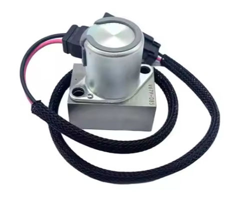 Parte sobressalente de escavadeira 702-21-55901 7022155901 válvula solenoide para PC200