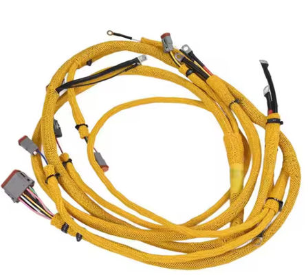PC300-7 Excavadora SAA6D114 Arnês de fiação do motor 6743-81-8310 Para escavadora