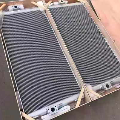 Excavadora PC200-8 Refrigerador de óleo 20Y-03-42561 20Y-03-42560 20Y-03-42571 20Y-03-42570