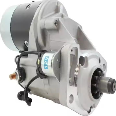 Motor de arranque 1G524-63011 24625185 Para escavadeira KX080 Motor 12V 9T