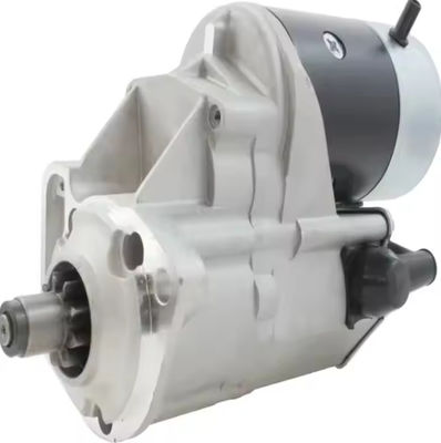 Motor de arranque 1G524-63011 24625185 Para escavadeira KX080 Motor 12V 9T
