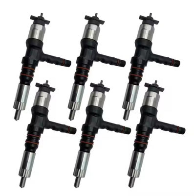 Injetor de combustível 095000-6140 6261-11-3200 Para escavadeira PC600 PC800-8 6D140 Motor