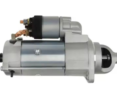 Motor de arranque 0001231017 0001231045 Para máquinas de escavação 24 V 10 T 4.0 kW