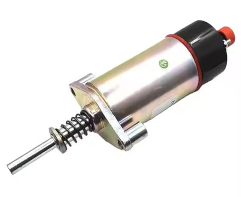 Válvula solenóide de corte de combustível 155-4654 1554654 para escavadeira 330 E330