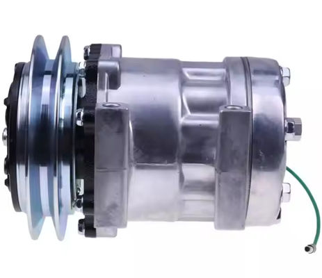 Compressor de Ar Condicionado para Peças de Escavadeira 4674027 Para Escavadeira 60D 60G SD7H13 Motor 24V