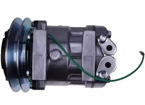 Compressor de Ar Condicionado para Peças de Escavadeira 4674027 Para Escavadeira 60D 60G SD7H13 Motor 24V