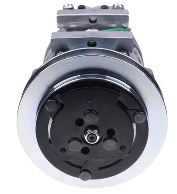 Compressor de Ar Condicionado para Peças de Escavadeira 4674027 Para Escavadeira 60D 60G SD7H13 Motor 24V