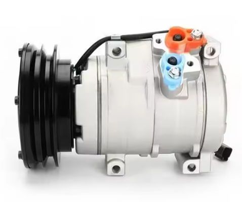 Compressor de ar condicionado 447260-6121 Para escavadeira 312D 320D 385C Motor 24V