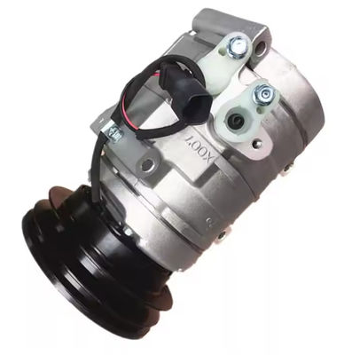 Compressor de ar condicionado 447260-6121 Para escavadeira 312D 320D 385C Motor 24V