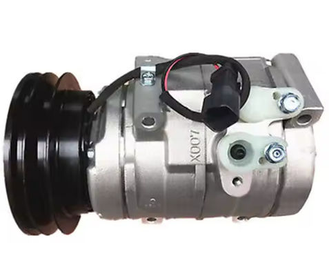 Compressor de ar condicionado 447260-6121 Para escavadeira 312D 320D 385C Motor 24V
