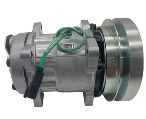 Compressor de ar condicionado 3184258 Para escavadeira M313D M315D M315D2 M316D Motor 24V