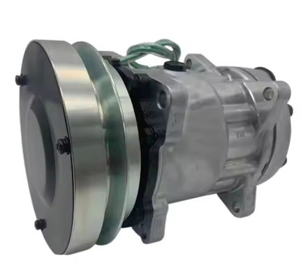 Compressor de ar condicionado 3184258 Para escavadeira M313D M315D M315D2 M316D Motor 24V