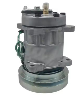 Compressor de ar condicionado 3184258 Para escavadeira M313D M315D M315D2 M316D Motor 24V