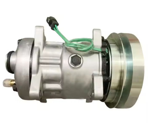 Compressor de ar condicionado 3184258 Para escavadeira M313D M315D M315D2 M316D Motor 24V