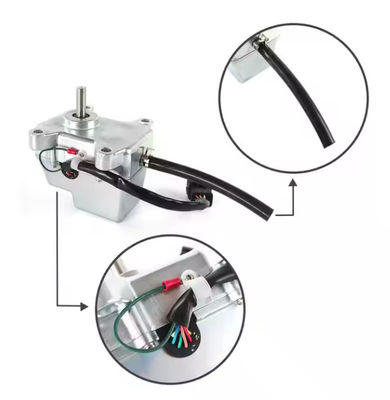 Motor de aceleração KHR1346 KHR1290 para escavadeiras SH100-A1 9010B 9020B 9030B 9040B 9045B