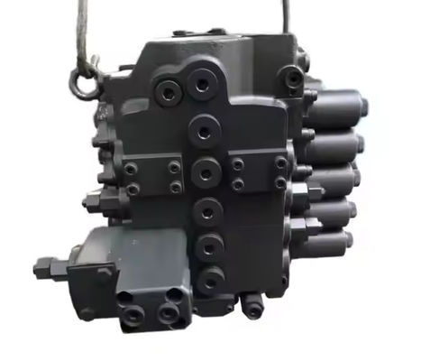 Válvula de Distribuição DH220-5 220-7 300-5 DX28 Válvula de Controle Principal para Peças de Escavadeira