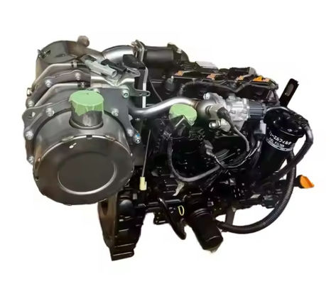 4 cilindros 4TNV98T Completo Motor Diesel Motor Engenheiro De Montagem Para Escavação