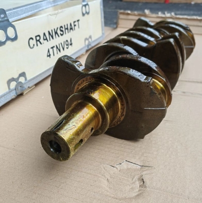 Nova Condição 4TNV98 4TNV94 4TNV88 3TNV88 Virabrequim Longa Vida Útil para Motor Diesel de Escavadeira Yanmar